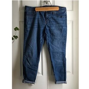 Two Pairs of Mid-rise Jeggings